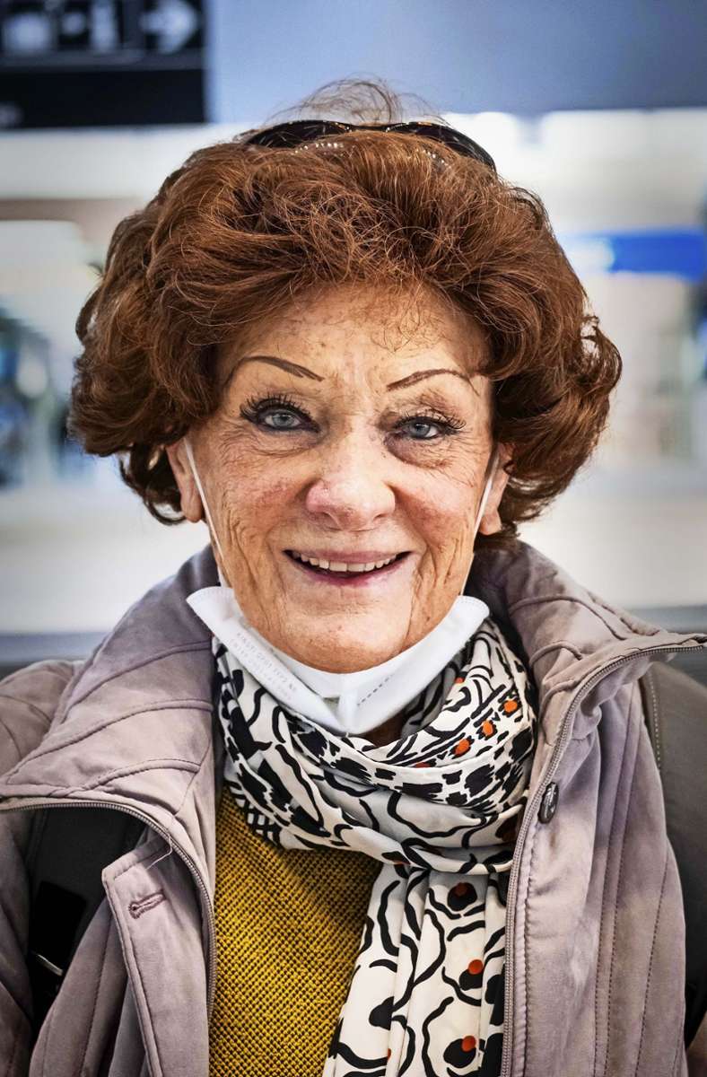 Für Eva Randova, 85 Jahre, geht es zusammen mit ihrem Mann in den Norden von Teneriffa.