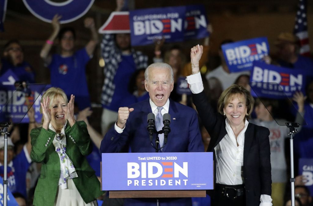Super Tuesday in den USA: Joe Biden auf der Überholspur