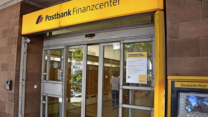 Zentrales Postbank-Center schließt