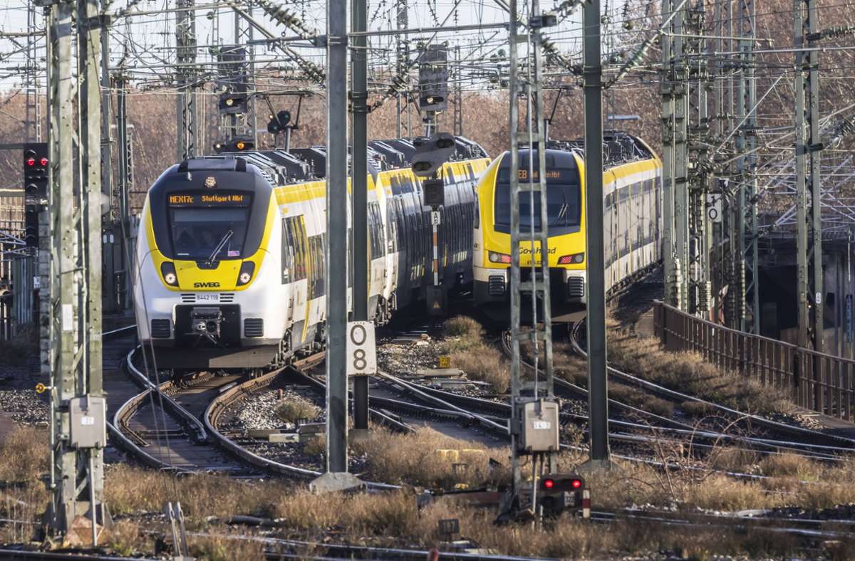 Nach Streiks im Bahnverkehr: SWEG und GDL einigen sich