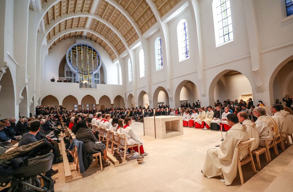 Katholische Kirche in Stuttgart: Spirituelles Zentrum hat eröffnet