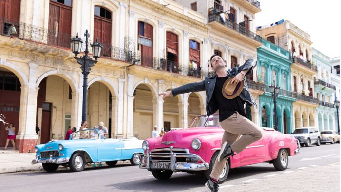 Eric Gauthier dreht Roadmovie in  Kuba