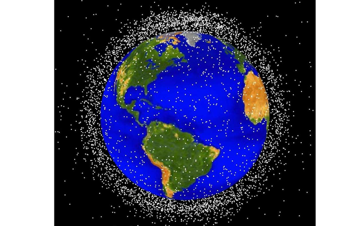 Weltraumschrott: Mission gegen Müll im Weltall