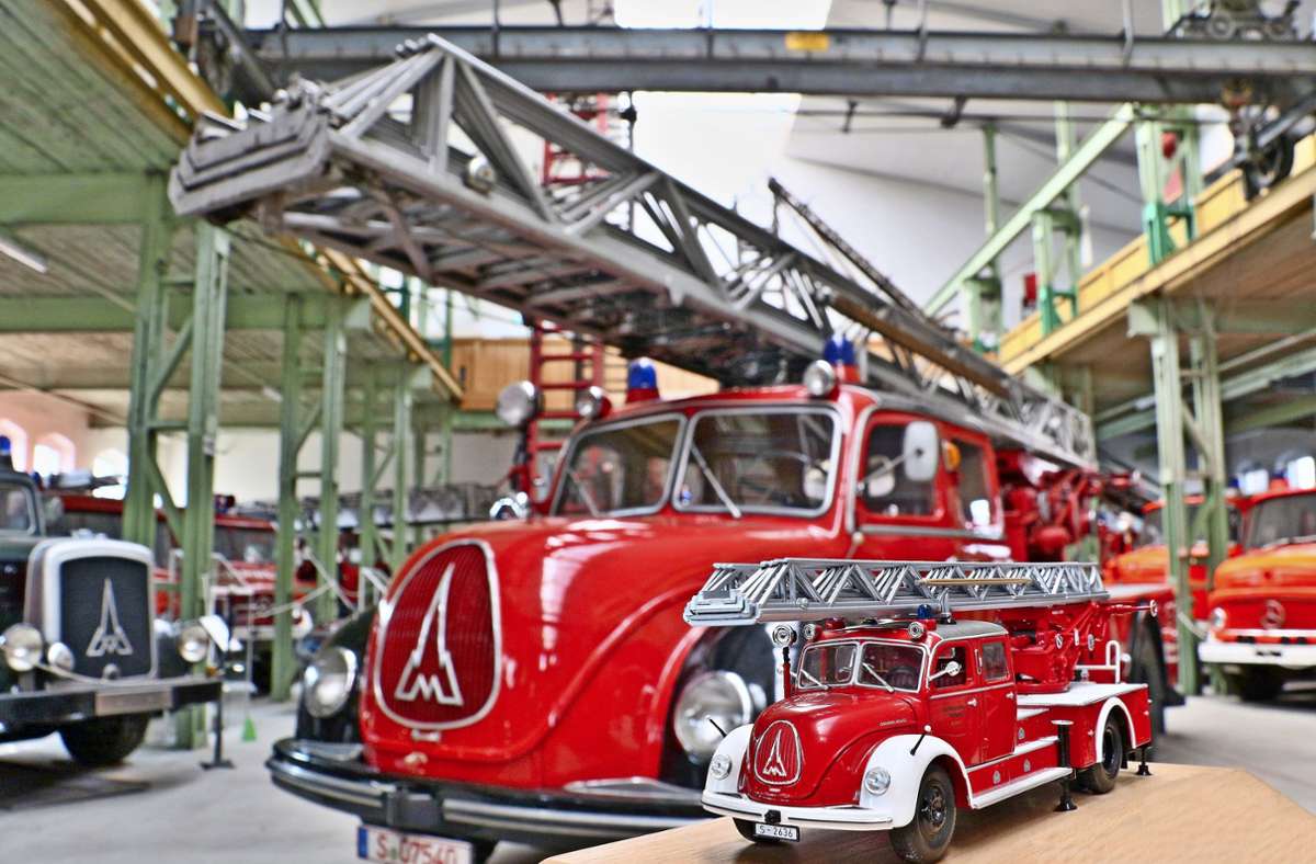 Stuttgart-Münster: Feuerwehrmuseum ab 2. April geöffnet