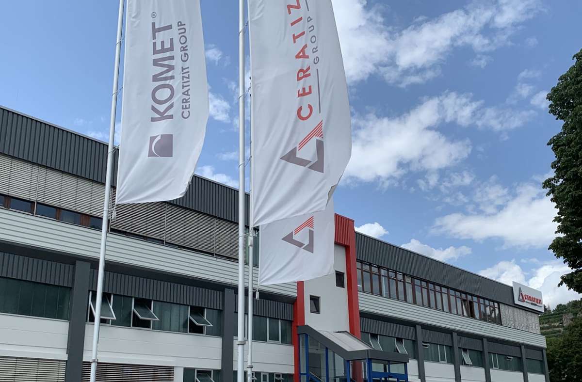 Aus für Komet in Vaihingen: Ceratizit will Werk in Stuttgart  schließen