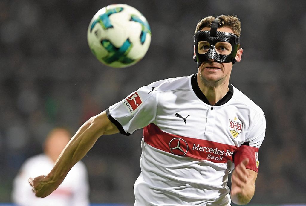 Interview mit VfB-Kapitän Christian Gentner: „Für die Psyche brauche ich die Maske nicht“