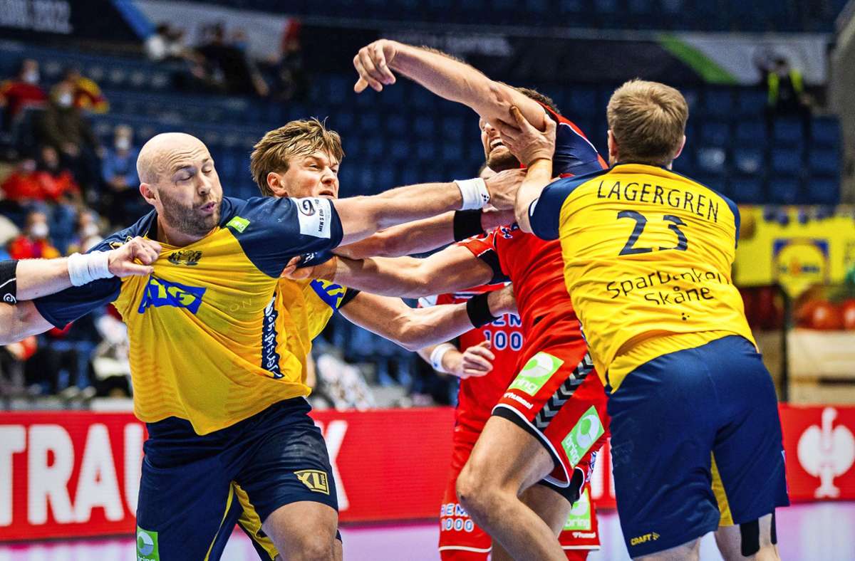 Handball-EM: Warum der TVB Stuttgart den Schweden die Daumen drückt