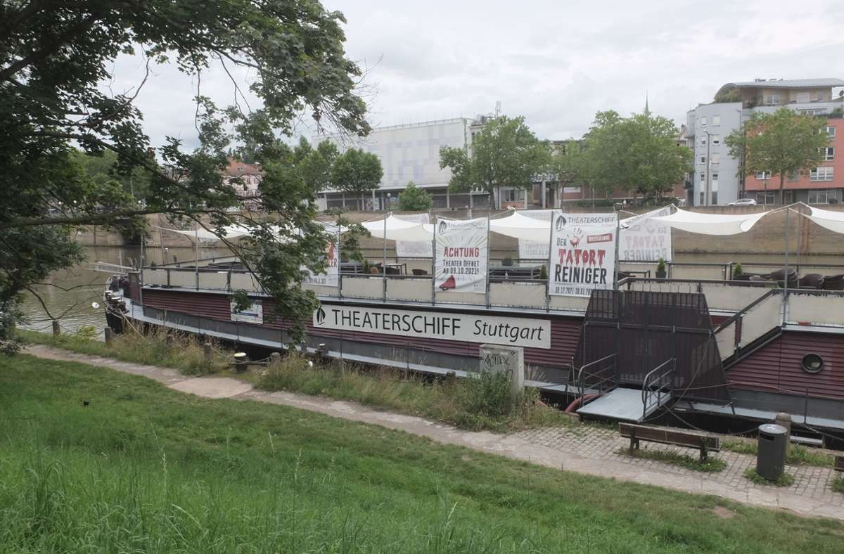 Kultur in Bad Cannstatt: Theaterschiff bereitet neue Saison vor