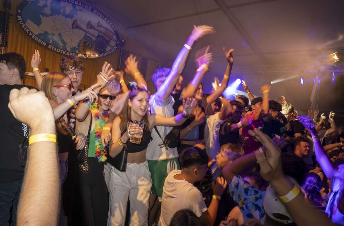 Musikfest in Markgröningen: Schlägerei bei Mallorca-Party