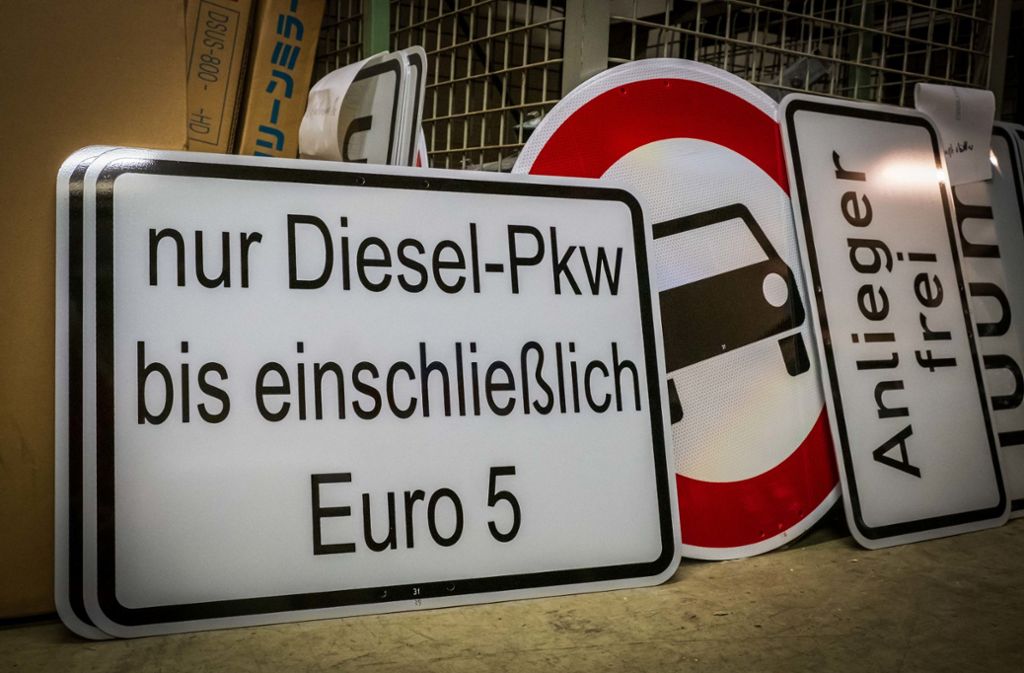 Weitere Fahrverbote in Stuttgart: BUND fordert Abgabe für den Nahverkehr