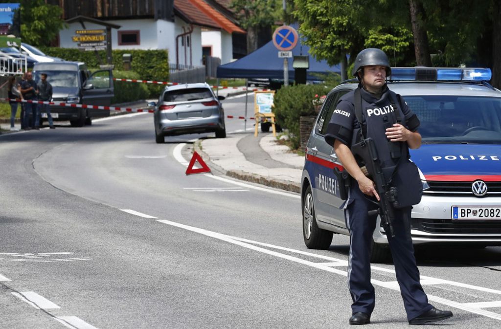 In Kärnten: Zwei Frauen getötet –  Mann erschießt sich bei Kontrolle