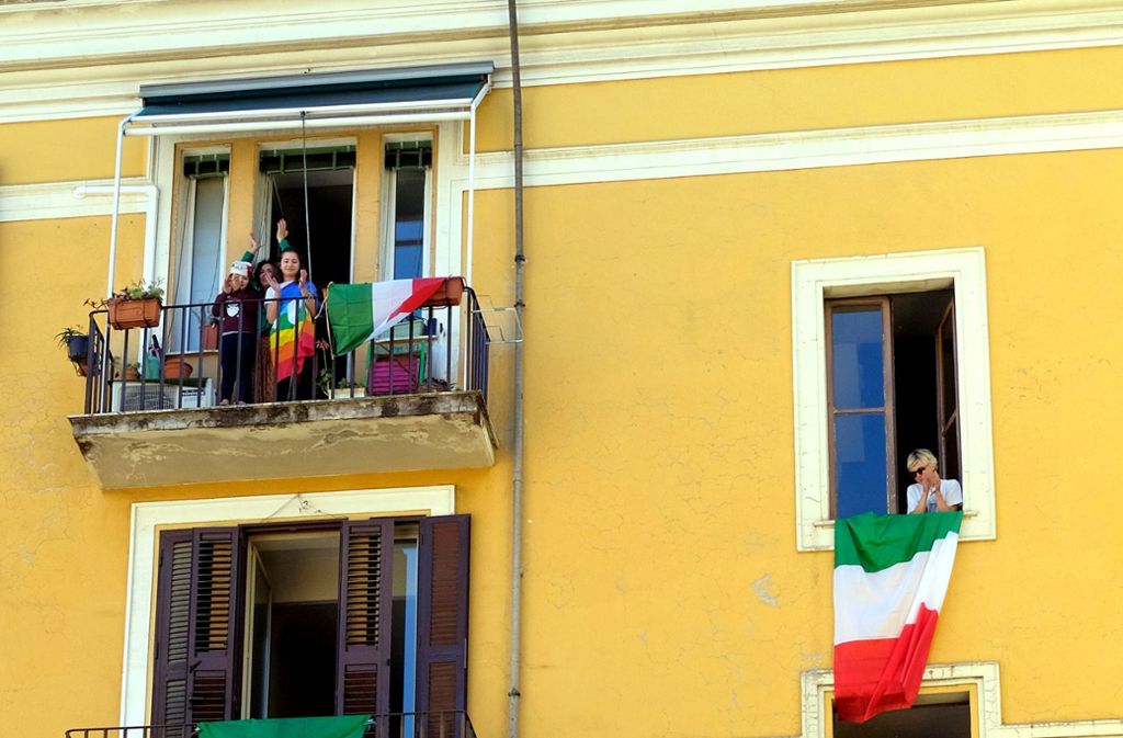 Coronakrise in Italien: Der lange Weg zurück zur Normalität