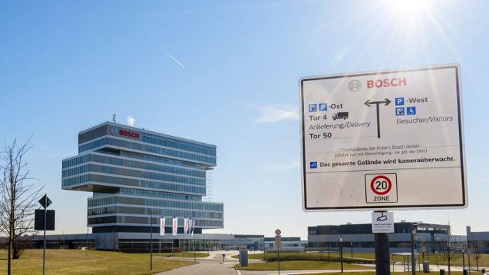 Kann Bosch-Campus früher erweitern?