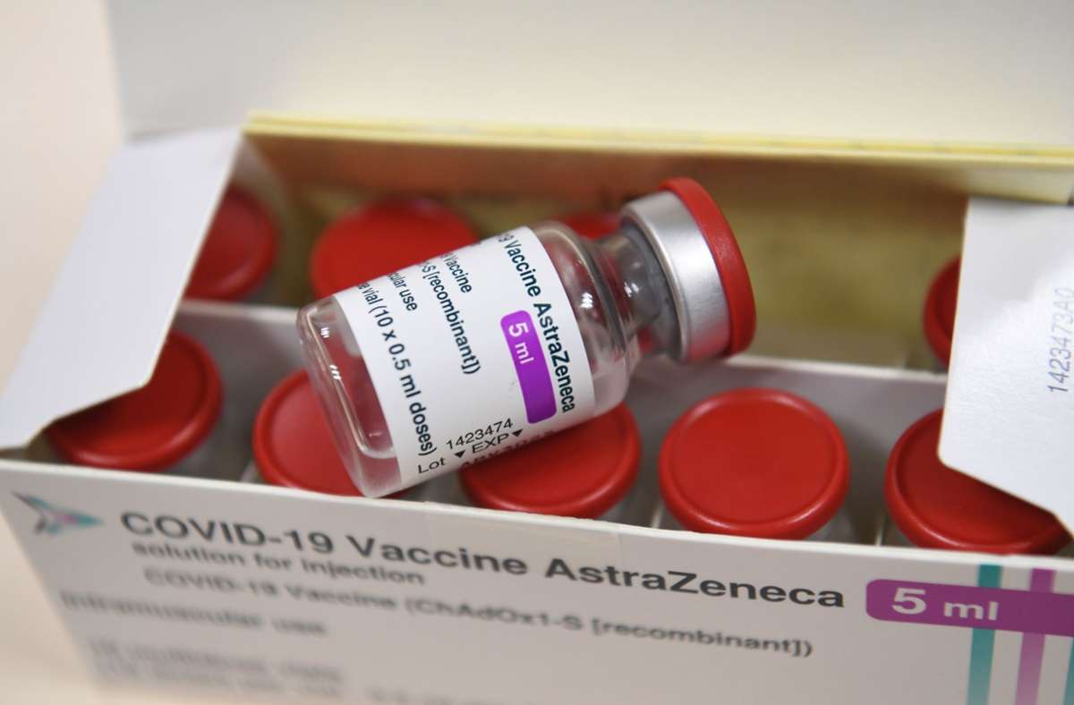 In reichen Ländern bleibt der Impfstoff von  Astrazeneca inzwischen links liegen. Foto: dpa/Alain Jocard