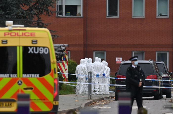 Tödliche Explosion in Liverpooler Taxi: Polizei geht von Terror aus