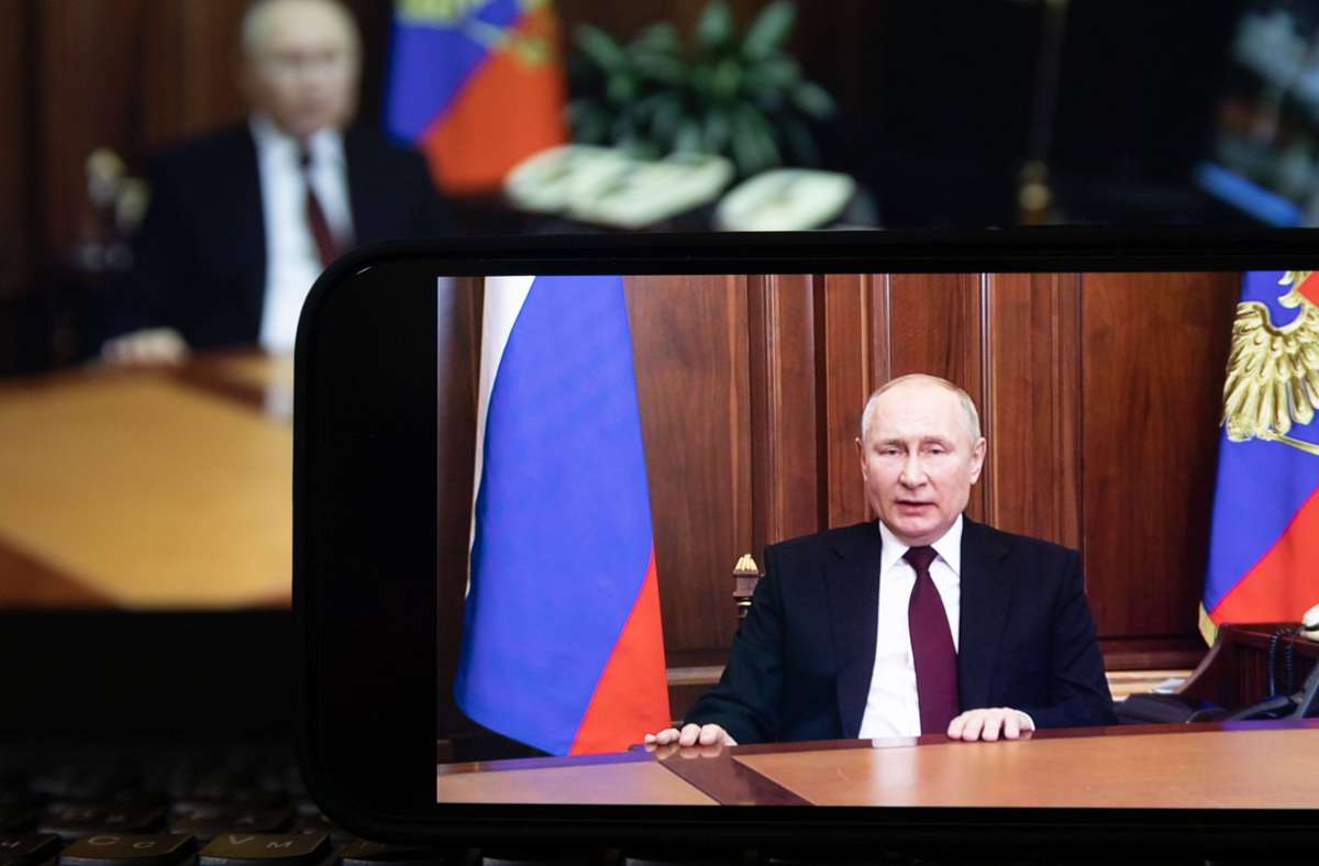 Reaktionen auf Russland-Entscheidung: „Putins Rede ist eine Kriegserklärung“