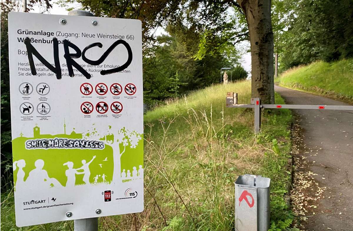 Parkpflege in Stuttgart: Das sagt das Gartenamt zum Zustand der Parks