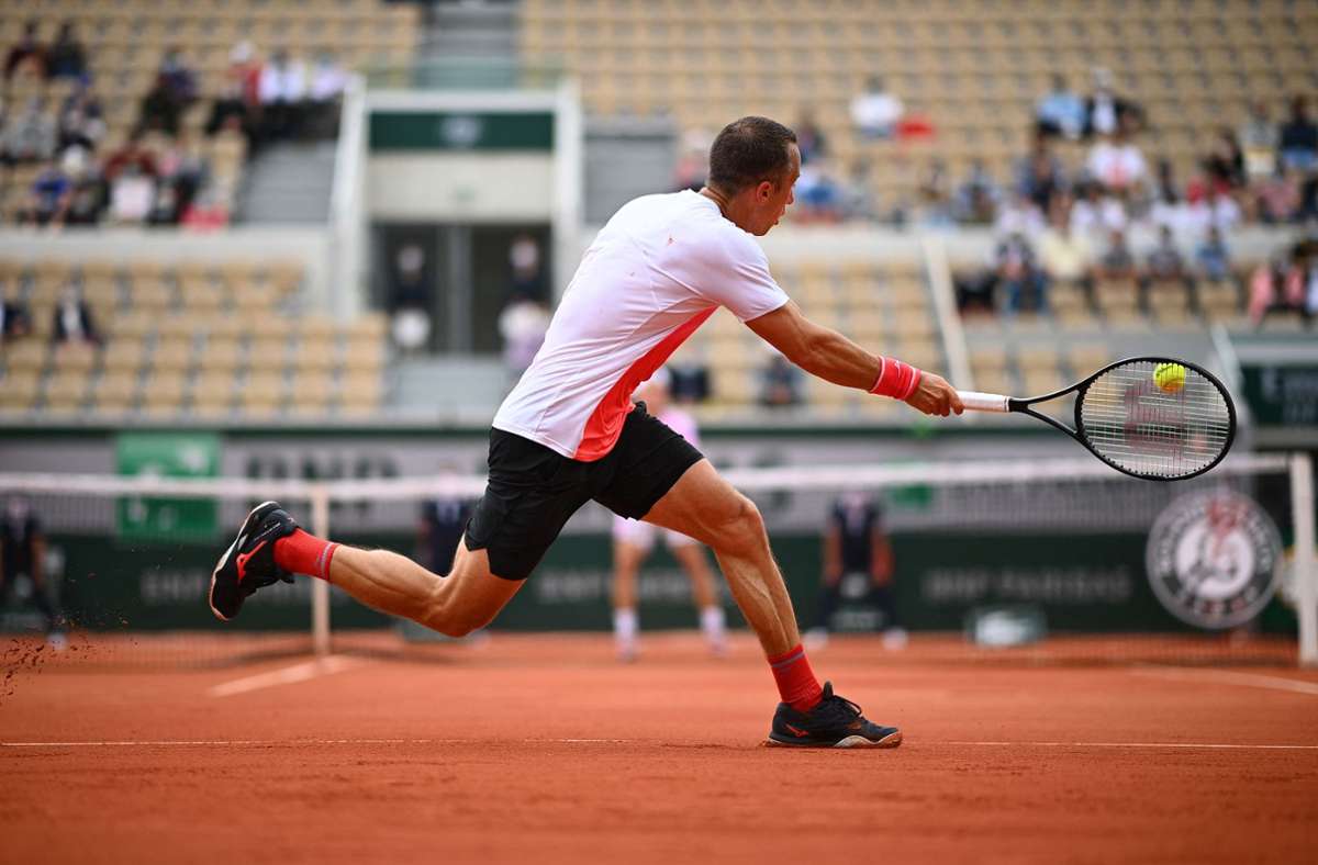 French Open: Struff folgt Zverev  ins Achtelfinale - Kohlschreiber raus