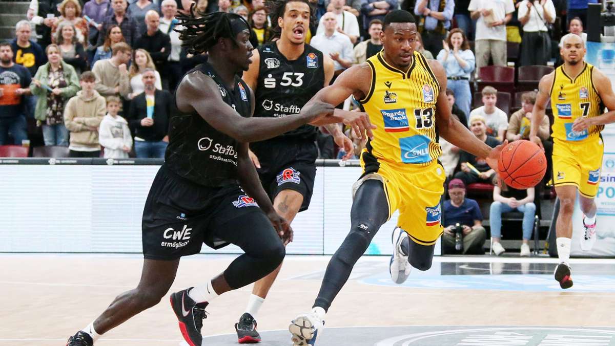 Basketball-Play-offs: MHP Riesen Ludwigsburg erhalten von den Bonnern eine Lehrstunde