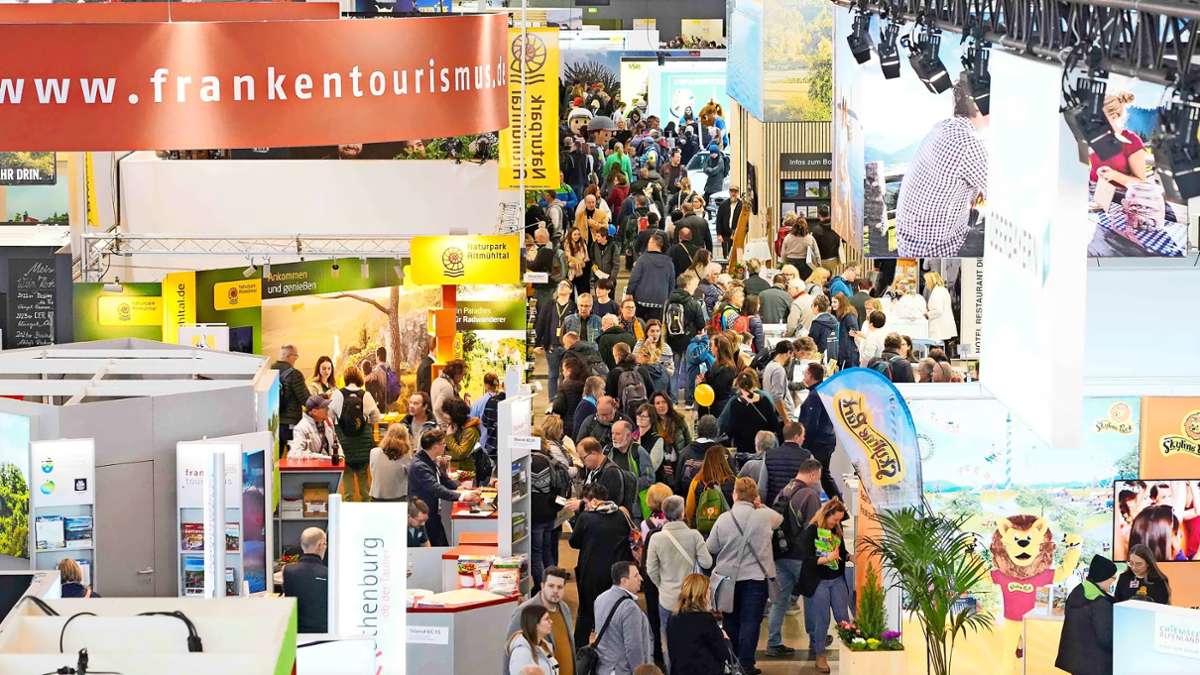 Tourismusmesse in Stuttgart: Was geben  CMT-Besucher für den Urlaub aus?
