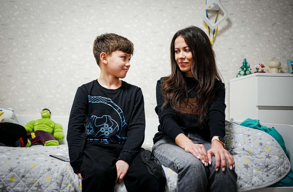 Von Stuttgart nach Kiew: Eine Familie erzählt von ihrer Rückkehr