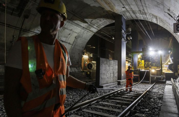 Sanierung der S-Bahn: Auf welchen Strecken die S-Bahn während der Tunnelsperrung fährt