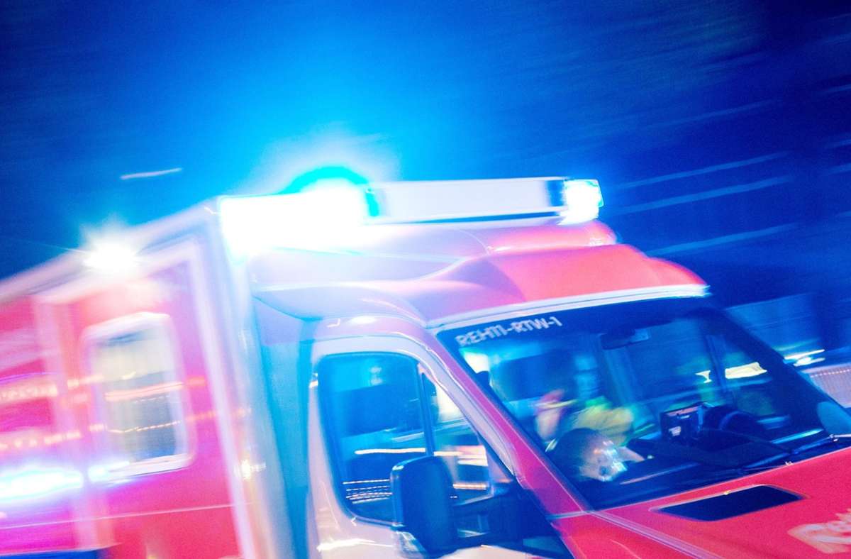 A7 nahe Jagstzell: Zwei Tote und Schwerverletzte nach Autobahn-Unfall
