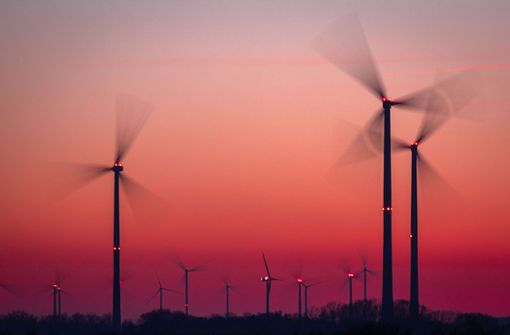 Der Ausbau der erneuerbaren Energien wie Windkraft soll beschleunigt werden. Foto: dpa/Jens Büttner
