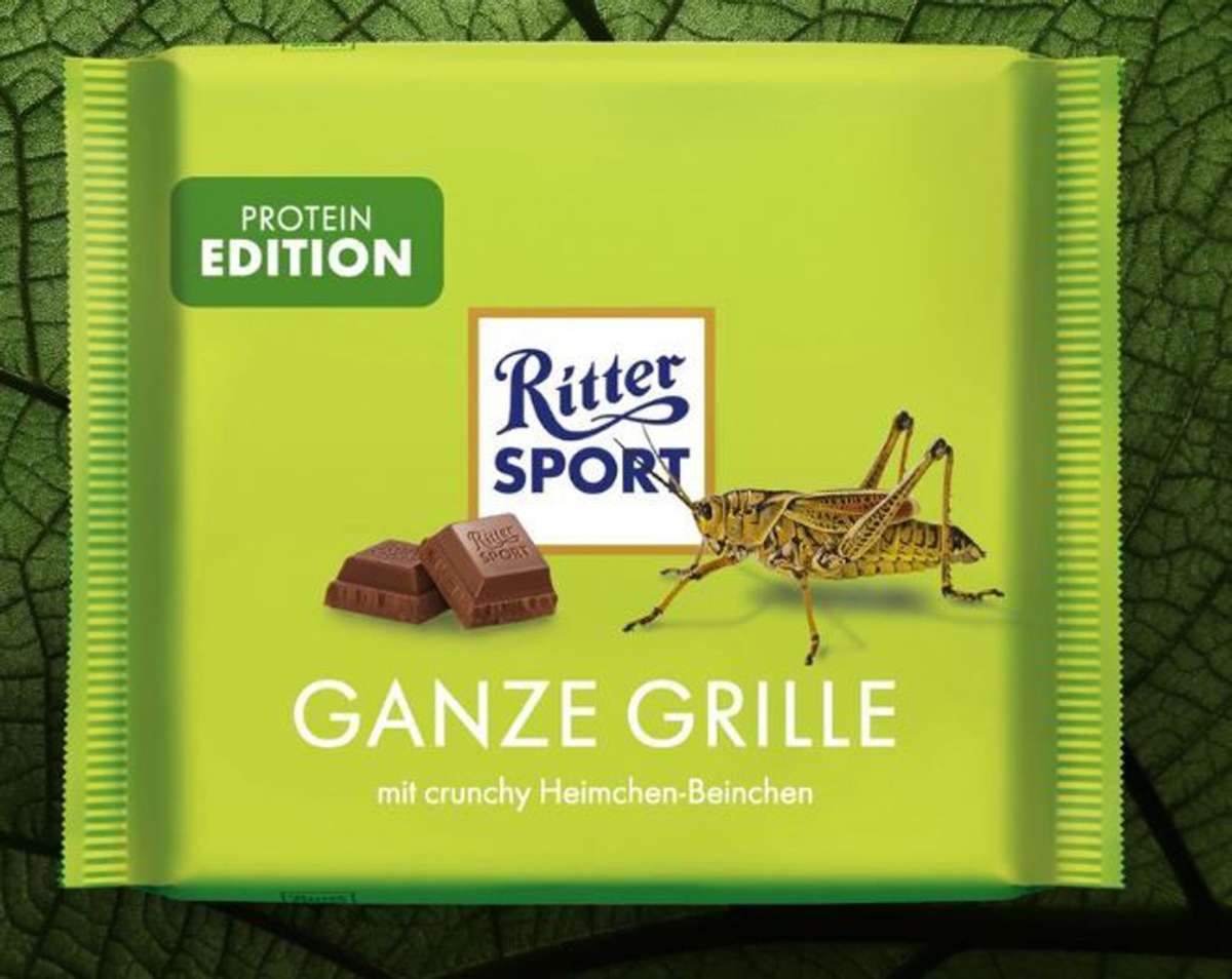 Ritter Sport: Schokolade „Ganze Grille“ sorgt im Netz für Aufregung