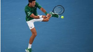 Djokovic bezwingt angeschlagenen Federer und stürmt ins  Finale