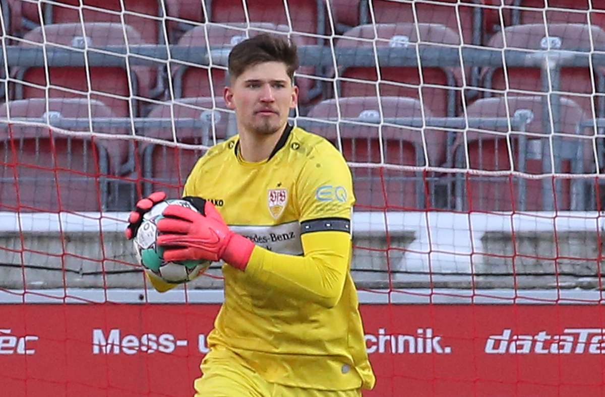 VfB Stuttgart: Gerüchte um Borussia Dortmund – Gregor Kobel bezieht Stellung