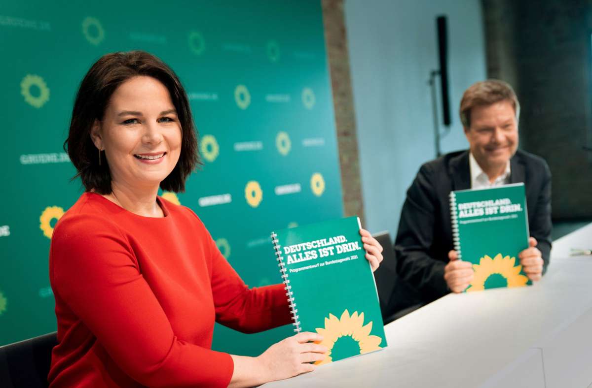 Annalena Baerbock: die nächste Kanzlerin?: Die Frau der Wahl