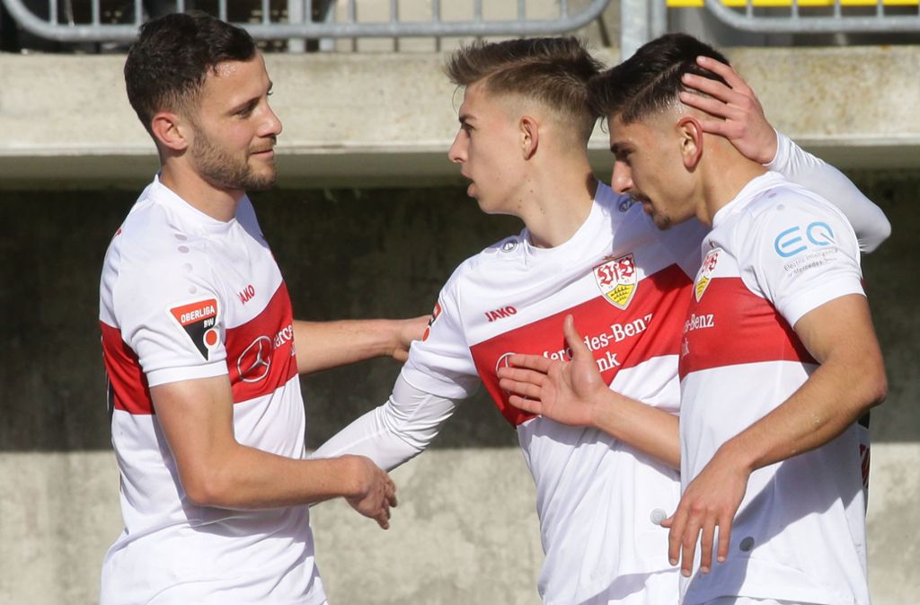 VfB Stuttgart II setzt Ausrufezeichen: Spielfreudig, gierig, torhungrig