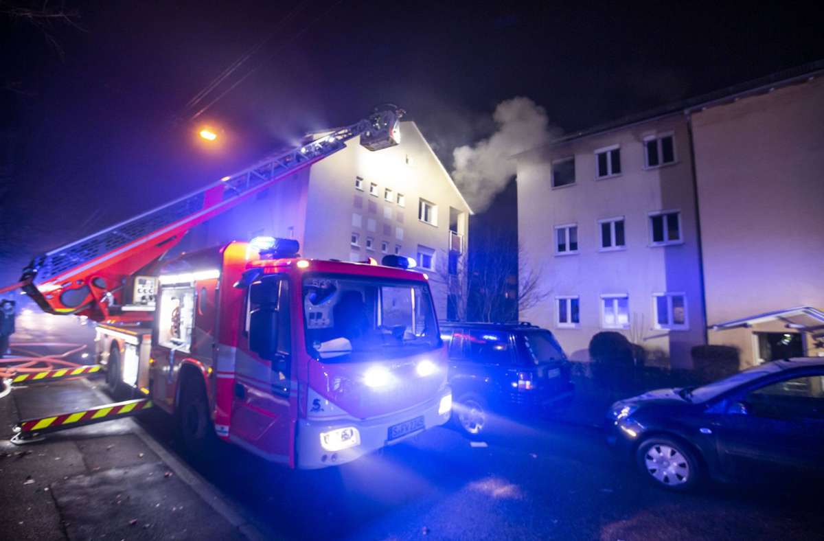 Kein Böller- und Feierverbot mehr: Wie sich die Einsatzkräfte auf    Silvester in Stuttgart vorbereiten