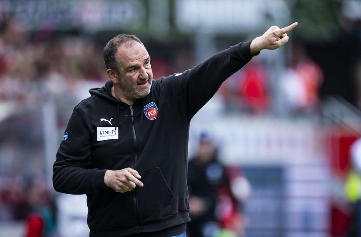 Remis gegen den 1. FC Magdeburg: 1. FC Heidenheim weiter vier Punkte vor dem HSV