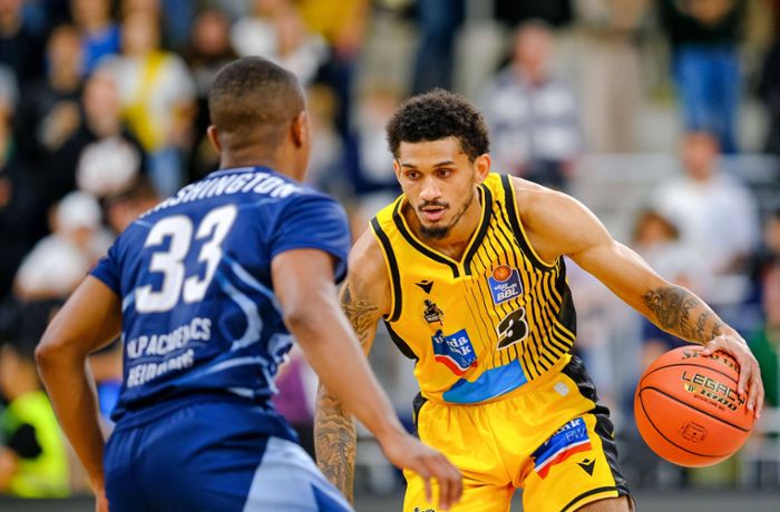 Basketball-Bundesliga: MHP Riesen Ludwigsburg mit Start nach Maß