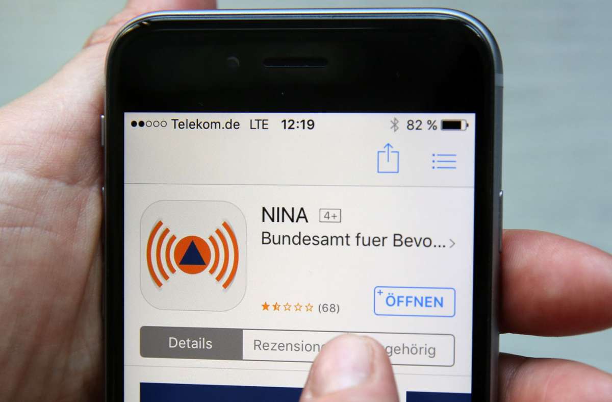 Nationaler Warntag in Deutschland: Warn-App NINA funktioniert bei vielen nicht