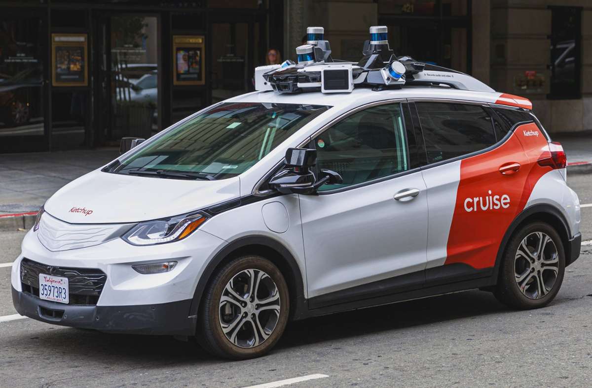 Selbstfahrende Autos: Robotaxi-Start in San Francisco gerät zum Desaster