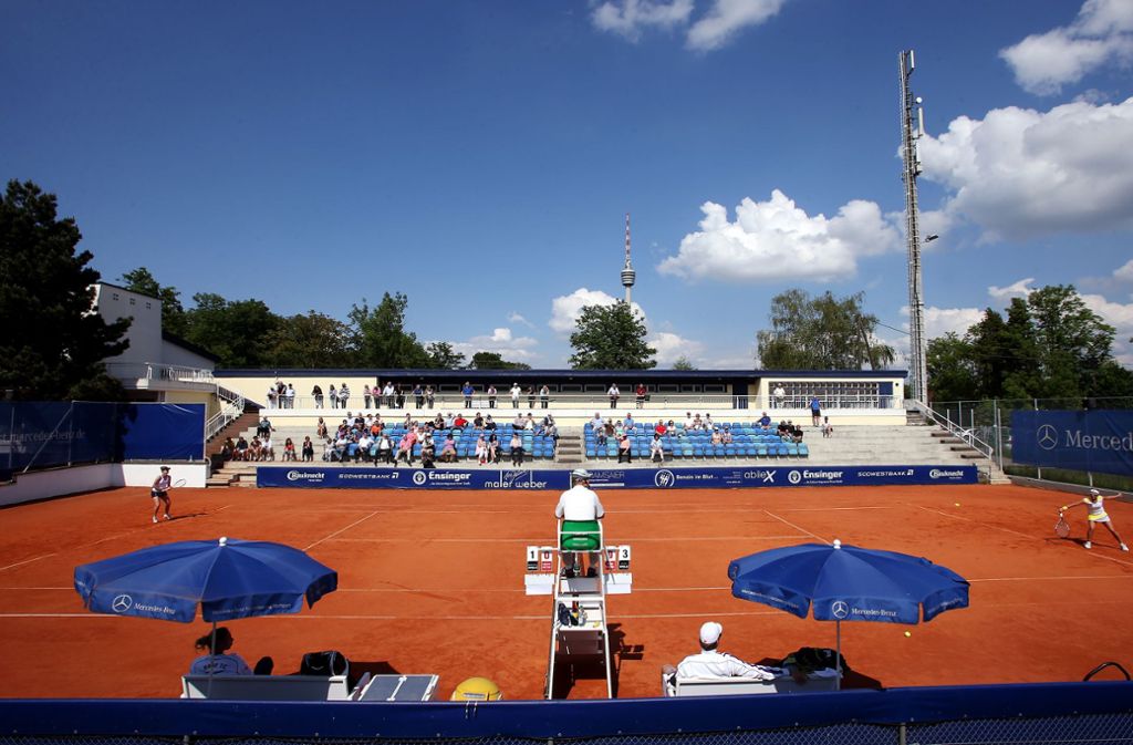 TEC Waldau gleich doppelt betroffen: Keine Tennis-Bundesliga in diesem Jahr