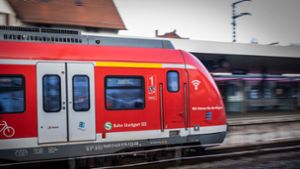 Ast in Oberleitung behindert S-Bahnverkehr