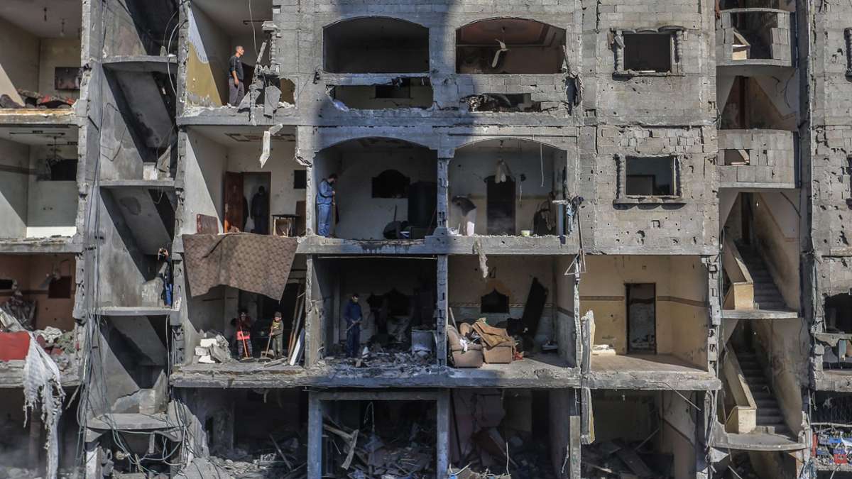 Krieg in Nahost: UN: Gaza-Krieg ist Gemetzel