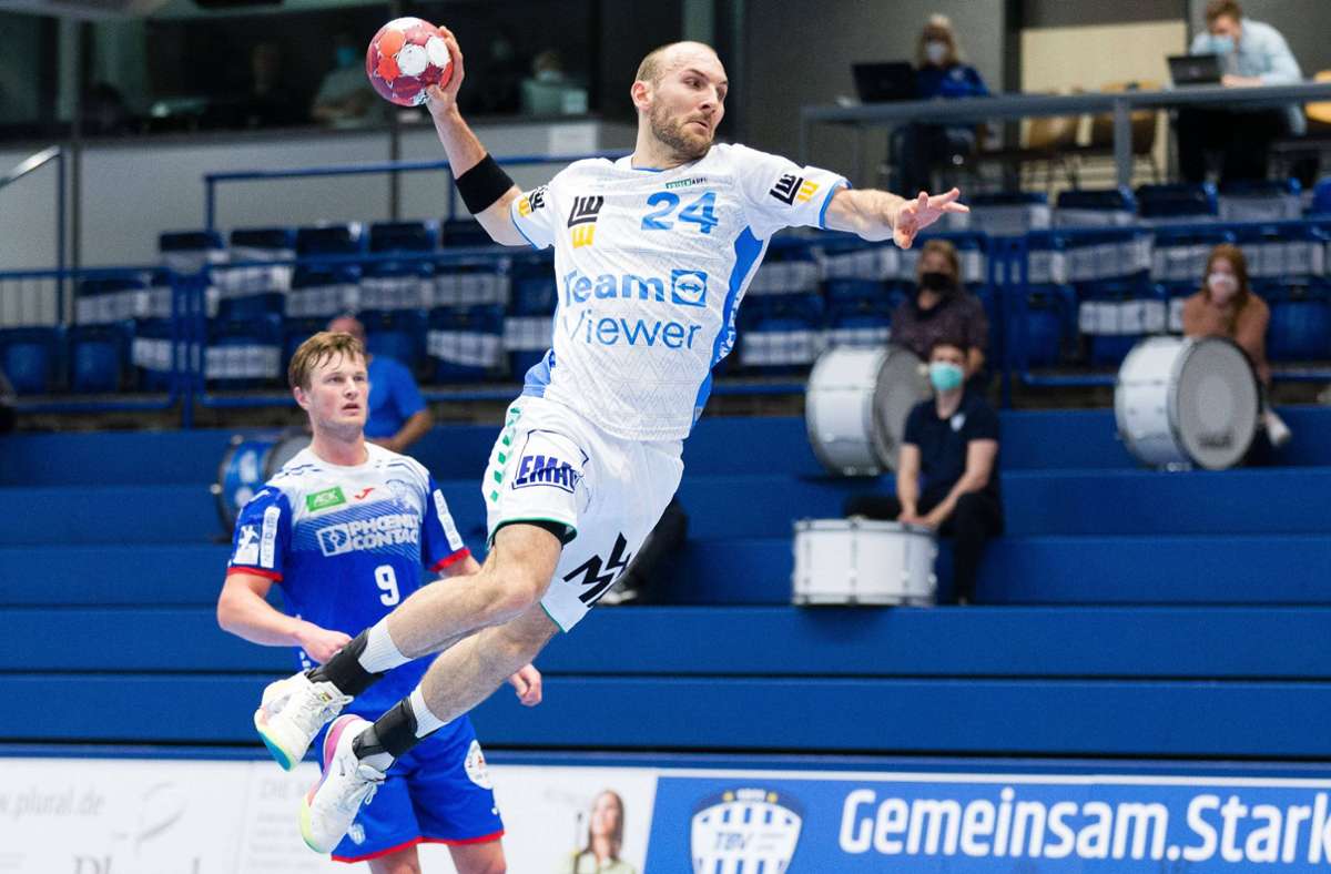 Handball-Bundesliga: Frisch Auf Göppingen verschenkt Punkt beim TBV Lemgo