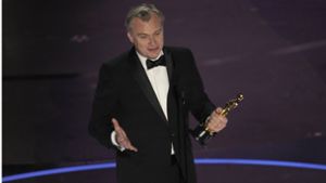 Endlich oscargekrönt: Christopher Nolan