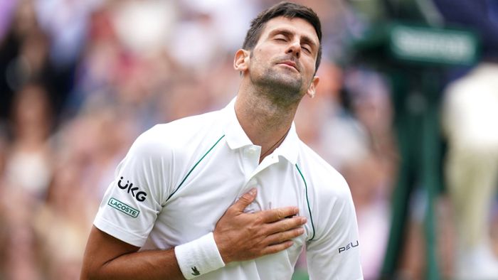 Novak Djokovic rauscht weiter durch das Turnier