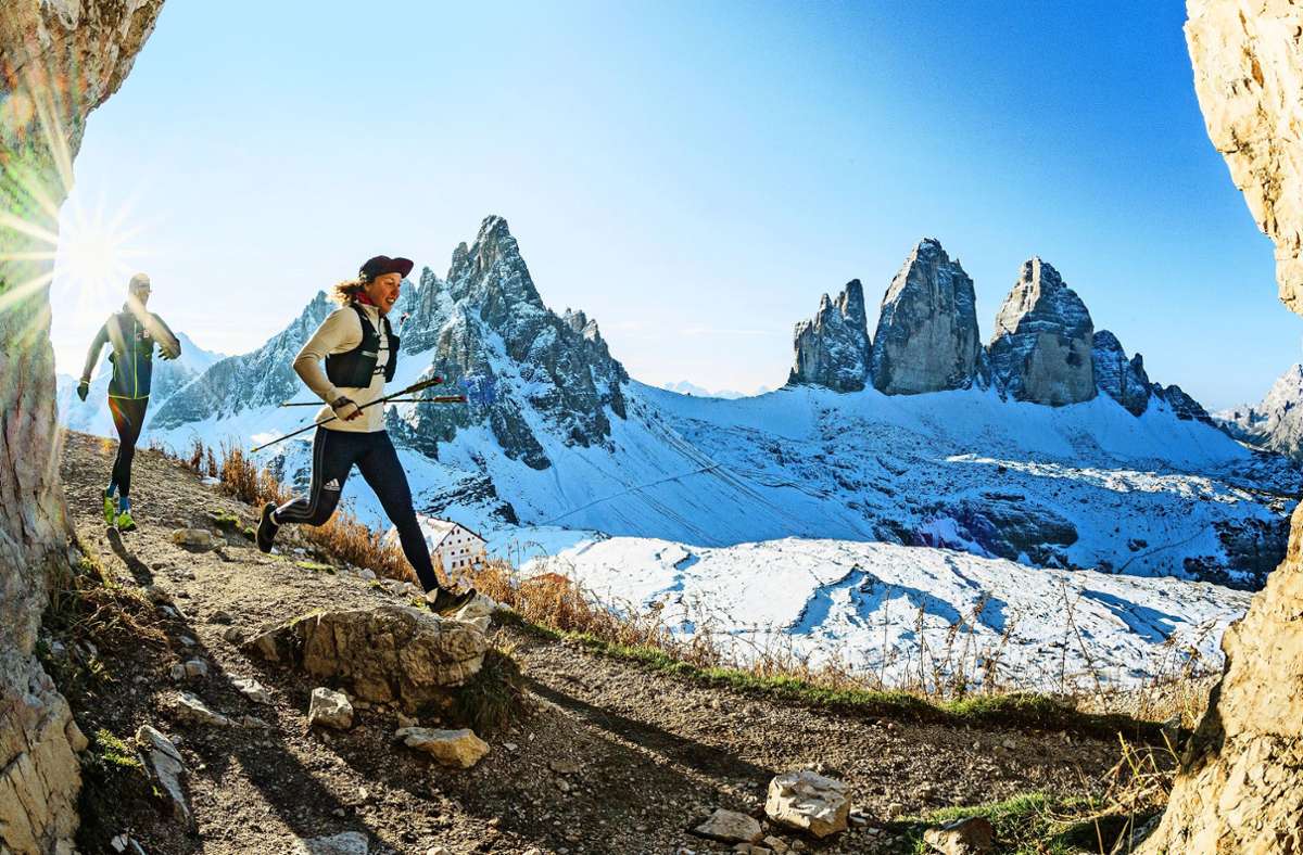 Die Ex-Biathletin  läuft 850 Kilometer durch die Alpen: Warum Laura Dahlmeier stets neue Herausforderungen sucht