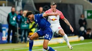 32. Spieltag: In Unterzahl: Leipzig kassiert spätes 1:1 in Hoffenheim