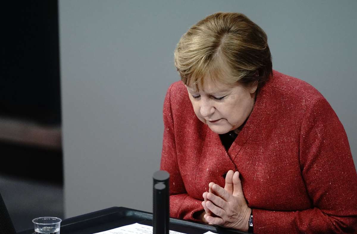Dramatische Corona-Lage: Merkels Flehen