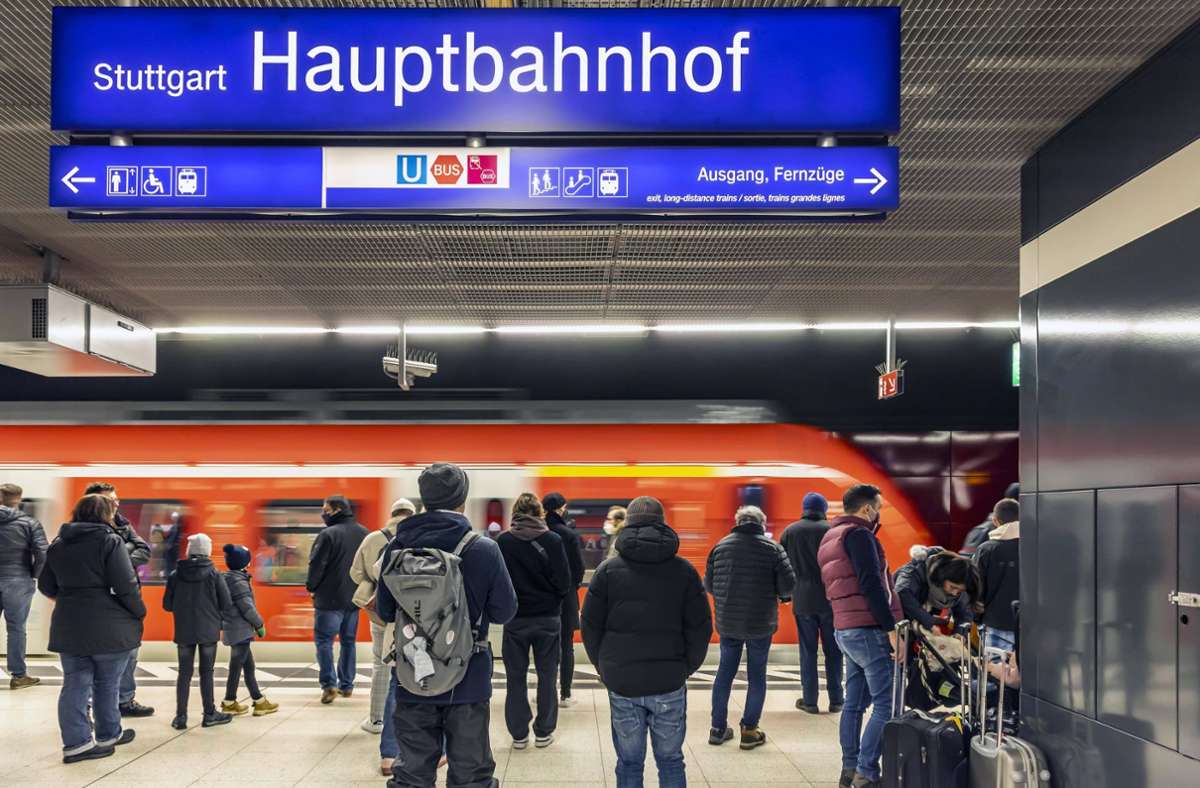 Hauptbahnhof Stuttgart: Störung ist behoben – Weiterhin Verspätungen