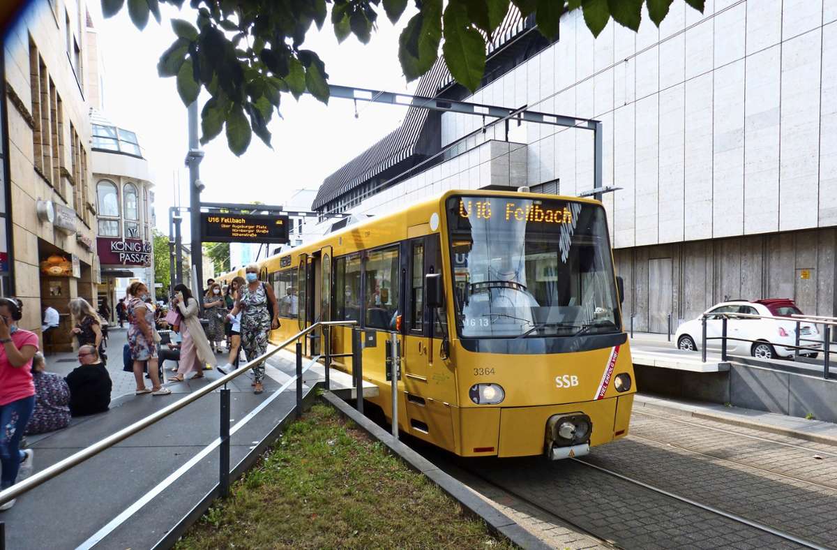 Verkehrsentlastung in Stuttgart-Bad Cannstatt: Mehr Bahnen, weniger Autos