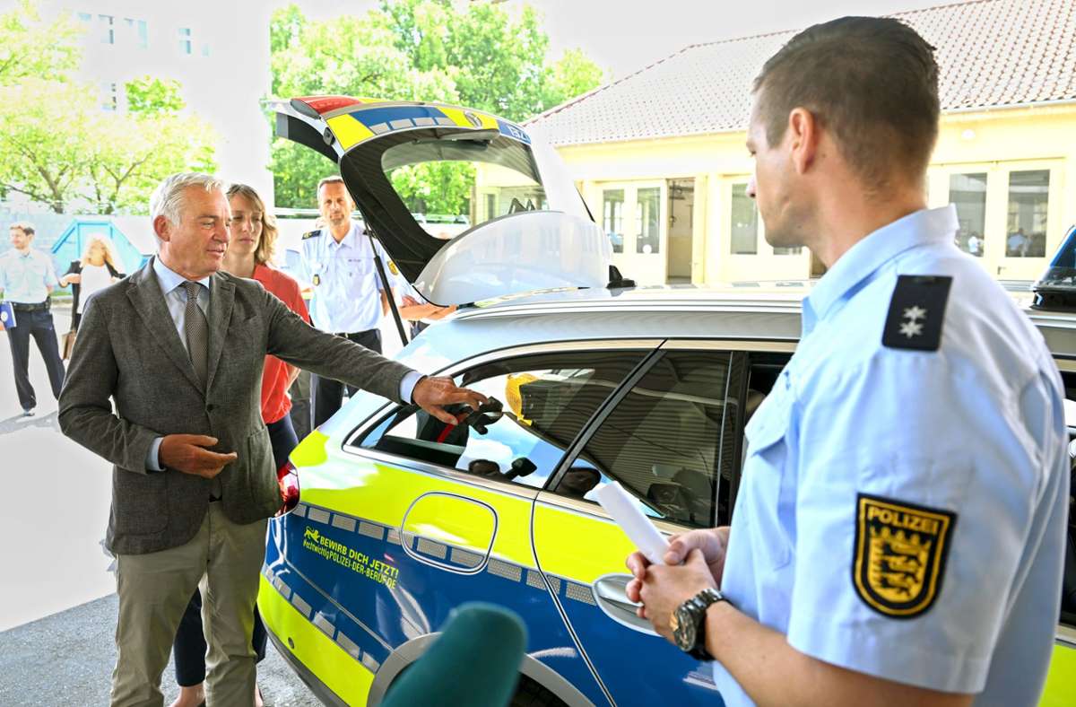 Dashcams im Verkehr in Baden-Württemberg: So will Innenminister Strobl Verkehrssünder kontrollieren